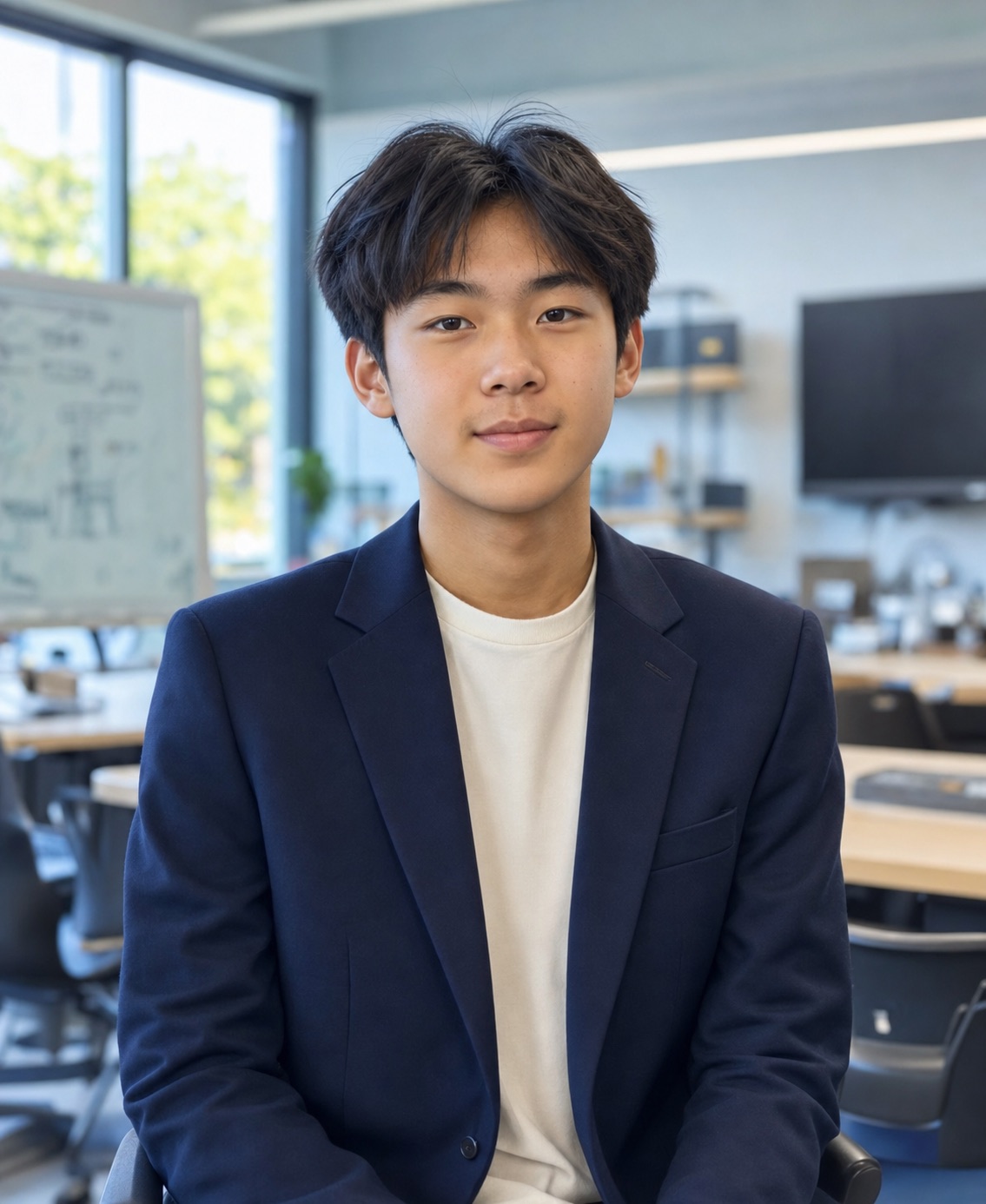 Jordan Kim leadership portrait