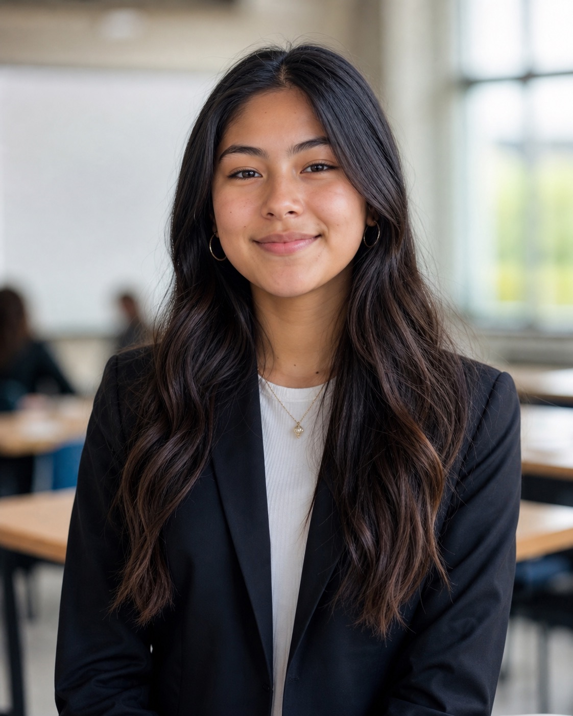 Maya Rivera leadership portrait